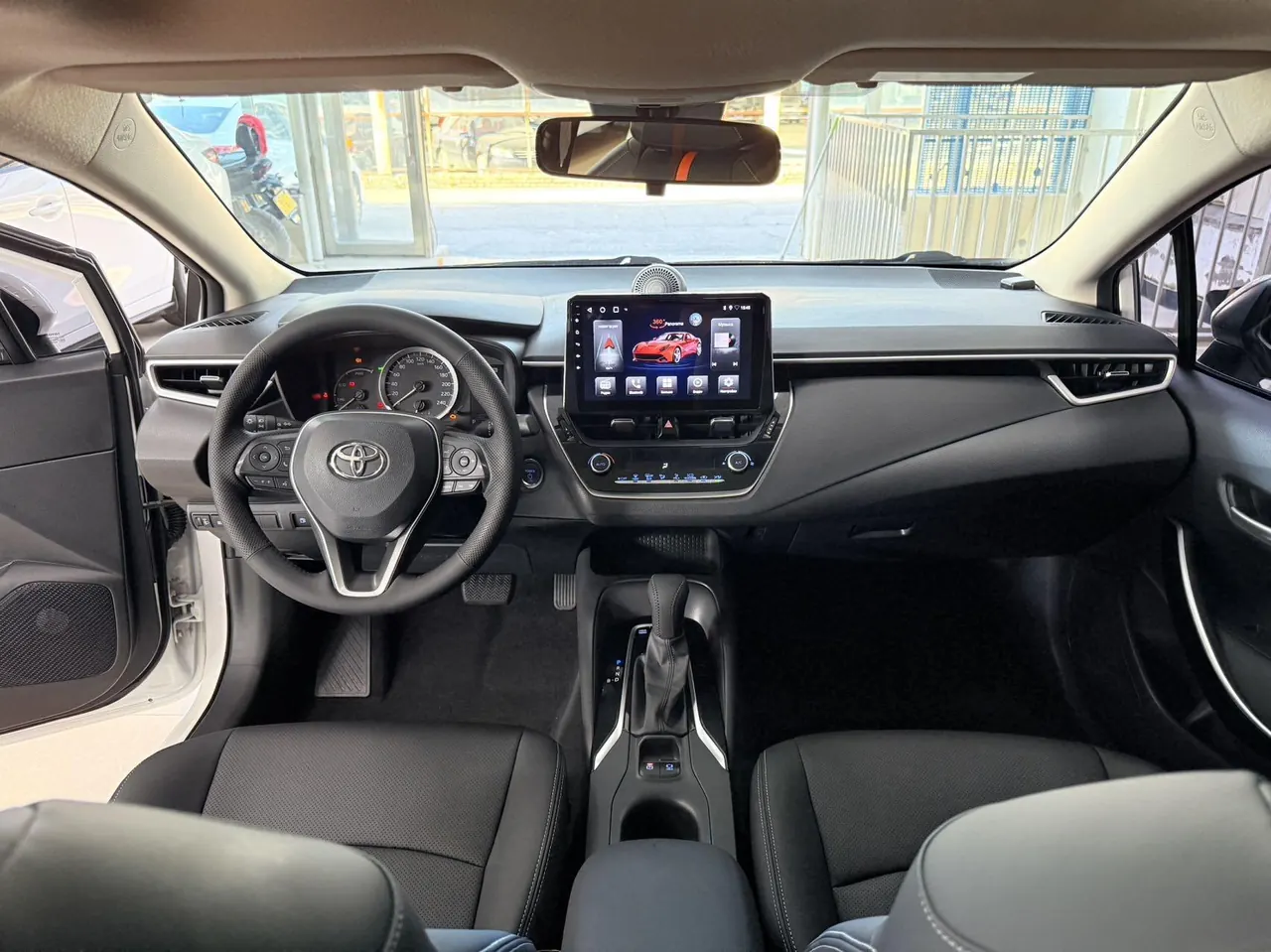 Toyota 2021 Corolla Double Engine 1.8 Stepless Elite Automatic Gear 9