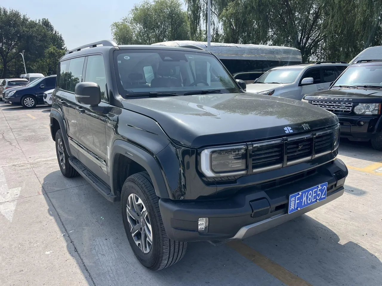 Beijing 2026 BJ40 2.0T Standard Edition Automatic 2