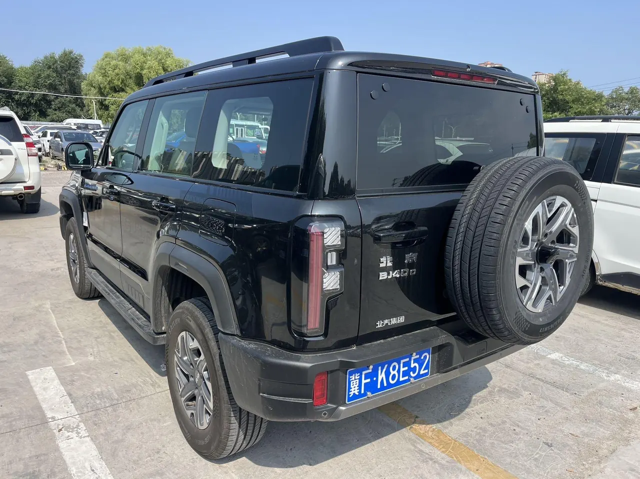Beijing 2026 BJ40 2.0T Standard Edition Automatic 6