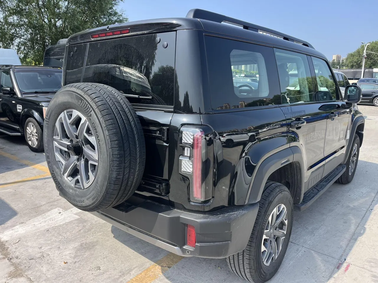 Beijing 2026 BJ40 2.0T Standard Edition Automatic 7