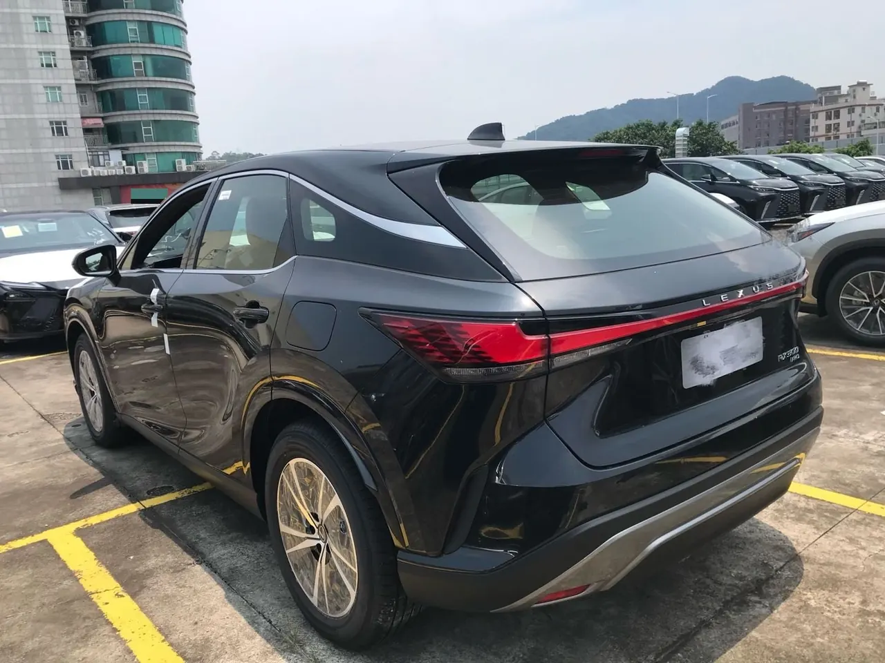 Lexus RX (Imported) 2026 RX300 2.0T Four-wheel Drive Edition Automatic Gear 6