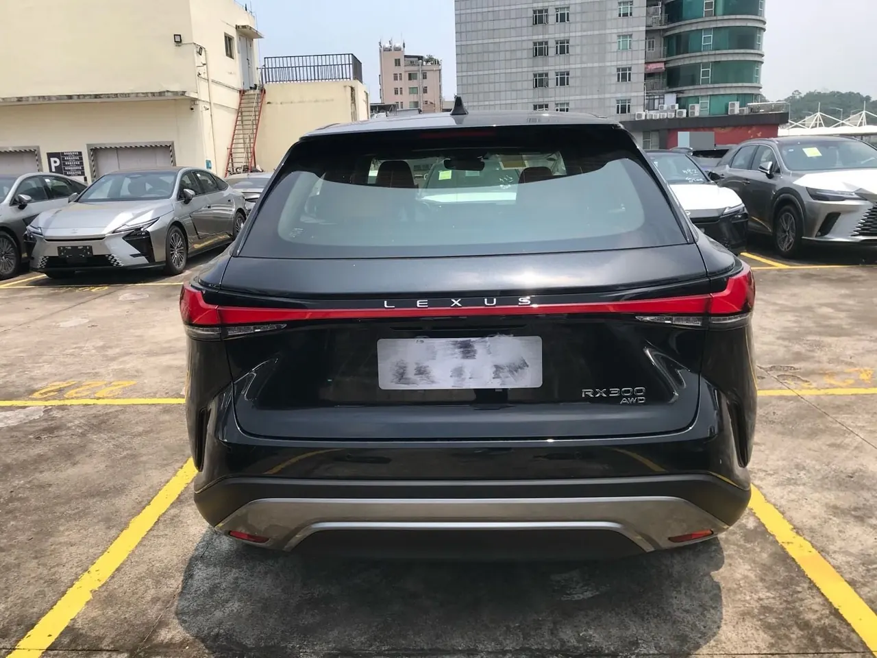 Lexus RX (Imported) 2026 RX300 2.0T Four-wheel Drive Edition Automatic Gear 7