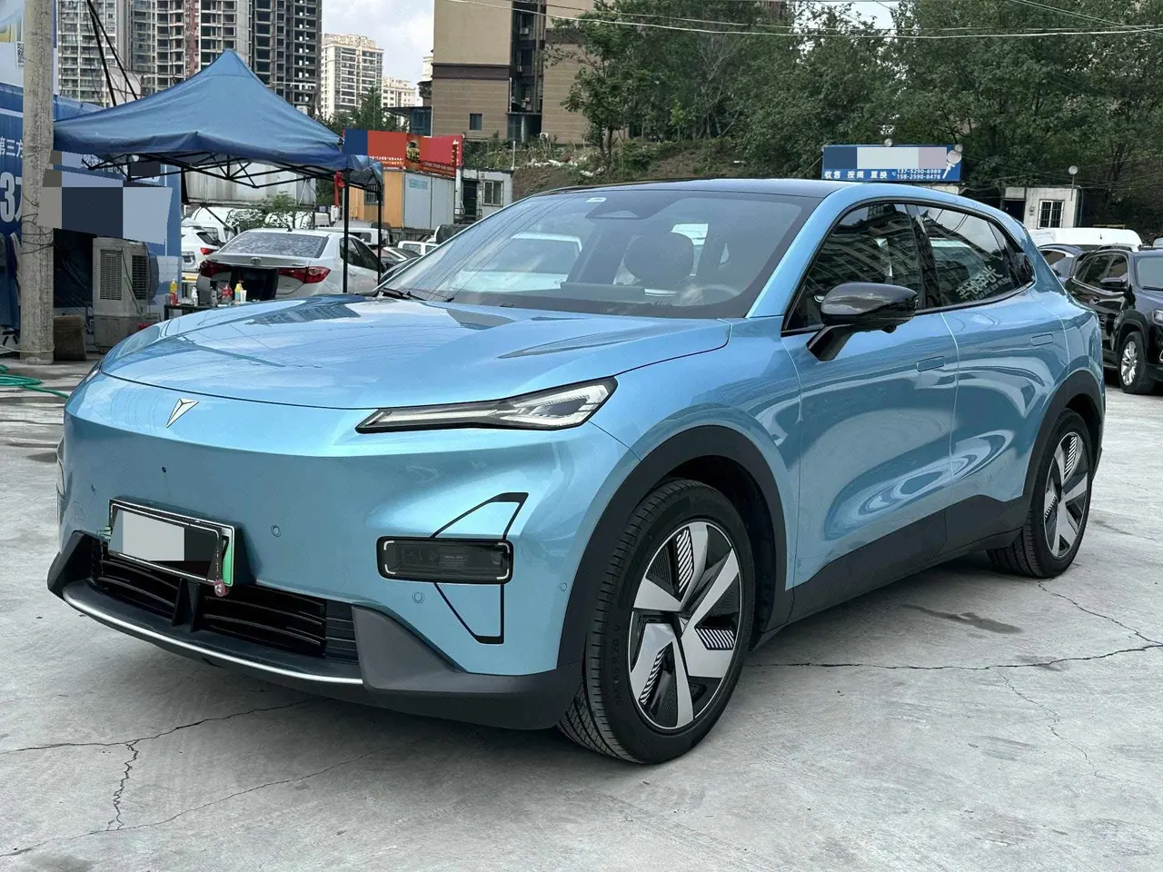打开图片灯箱:ChangAn Deepal 2025 S 05 510Ultra Pure Electric Edition Automatic Gear