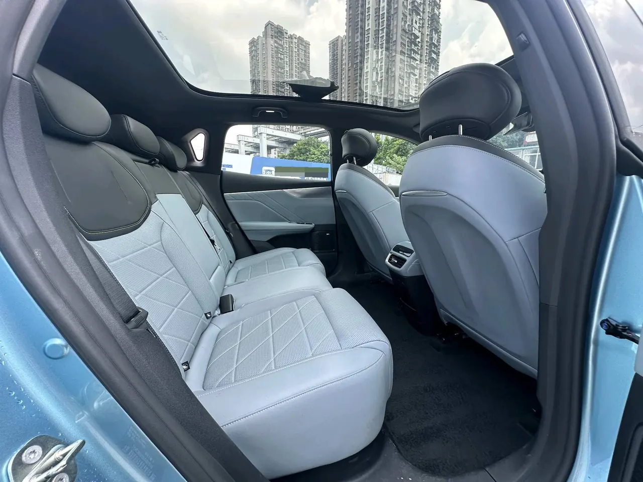 ChangAn Deepal 2025 S 05 510Ultra Pure Electric Edition Automatic Gear 10