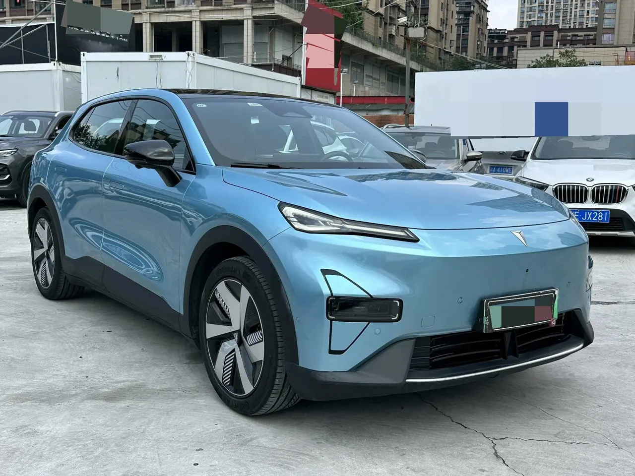 ChangAn Deepal 2025 S 05 510Ultra Pure Electric Edition Automatic Gear 2