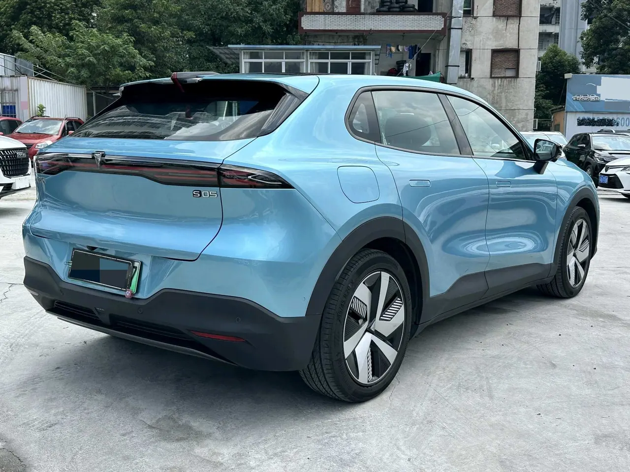 ChangAn Deepal 2025 S 05 510Ultra Pure Electric Edition Automatic Gear 3