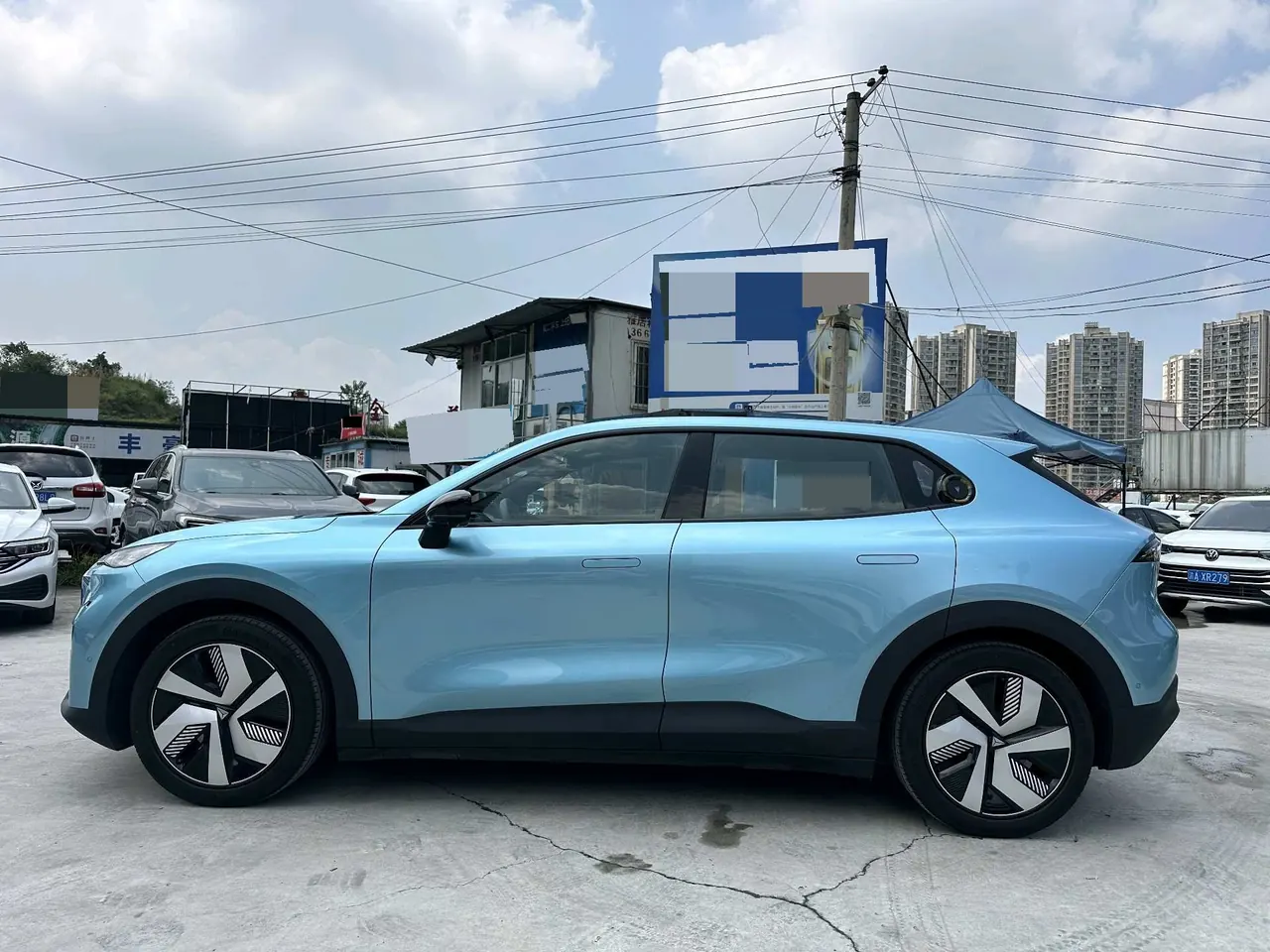 ChangAn Deepal 2025 S 05 510Ultra Pure Electric Edition Automatic Gear 4