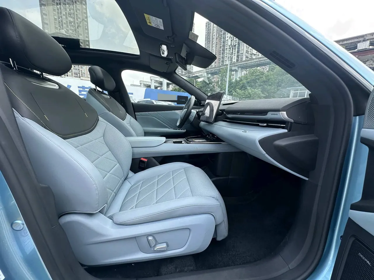 ChangAn Deepal 2025 S 05 510Ultra Pure Electric Edition Automatic Gear 7