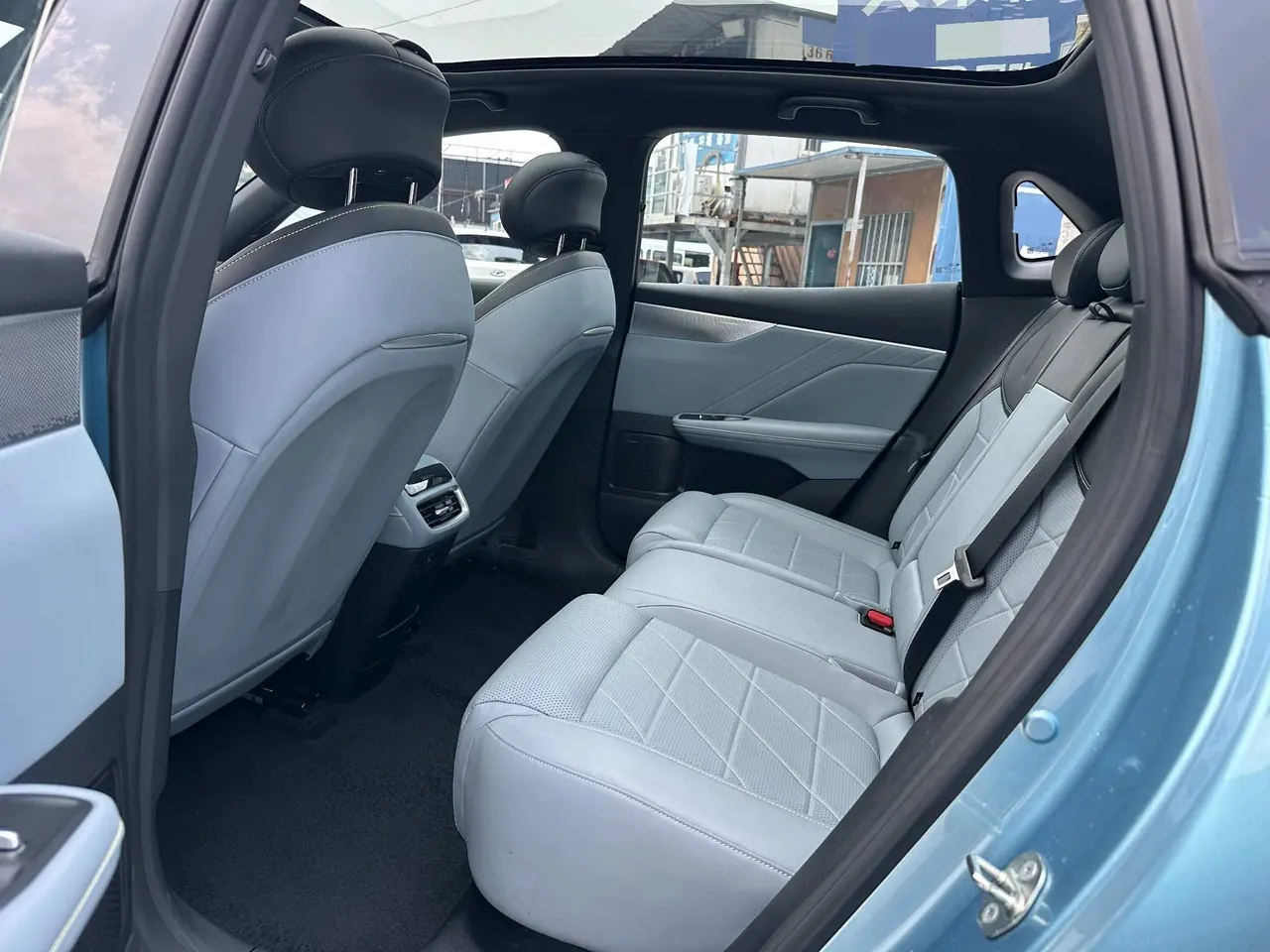 ChangAn Deepal 2025 S 05 510Ultra Pure Electric Edition Automatic Gear 8