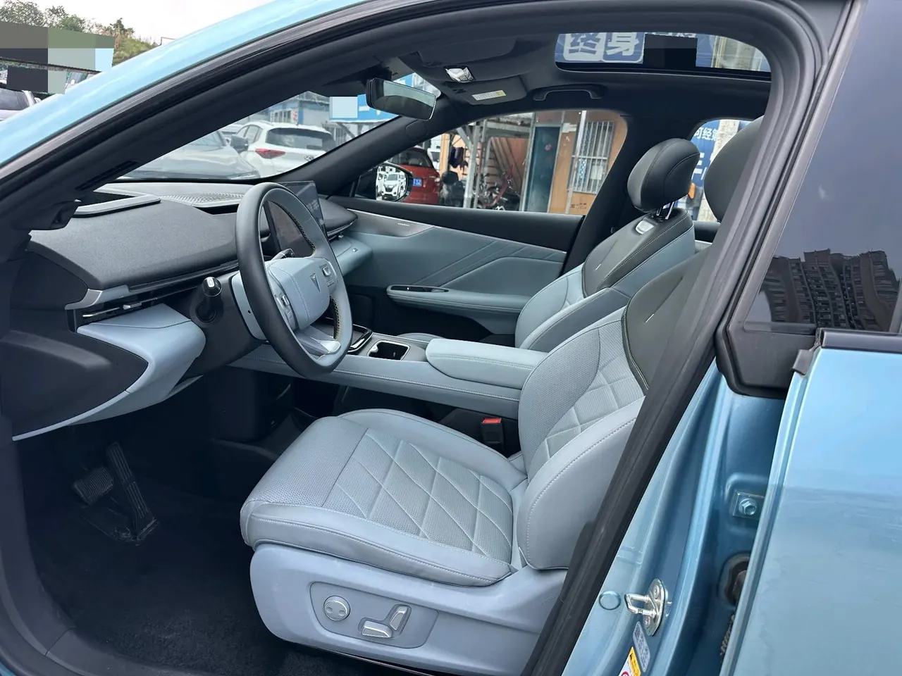 ChangAn Deepal 2025 S 05 510Ultra Pure Electric Edition Automatic Gear 9