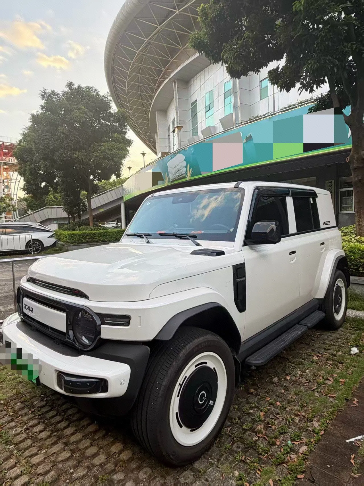 Open image lightbox: ICAR 2025 iCAR V 23 401 Two-Drive Advanced Smart Driving Edition Automatic Gear