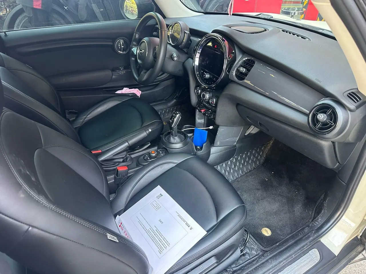 MINI Mini (imported) 2022 Mini One 1.5T automatic gear 3