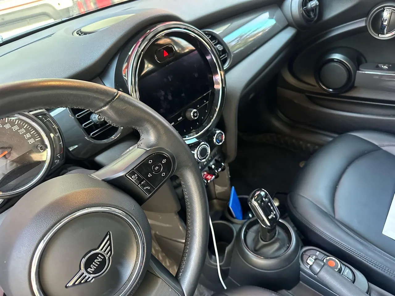MINI Mini (imported) 2022 Mini One 1.5T automatic gear 4
