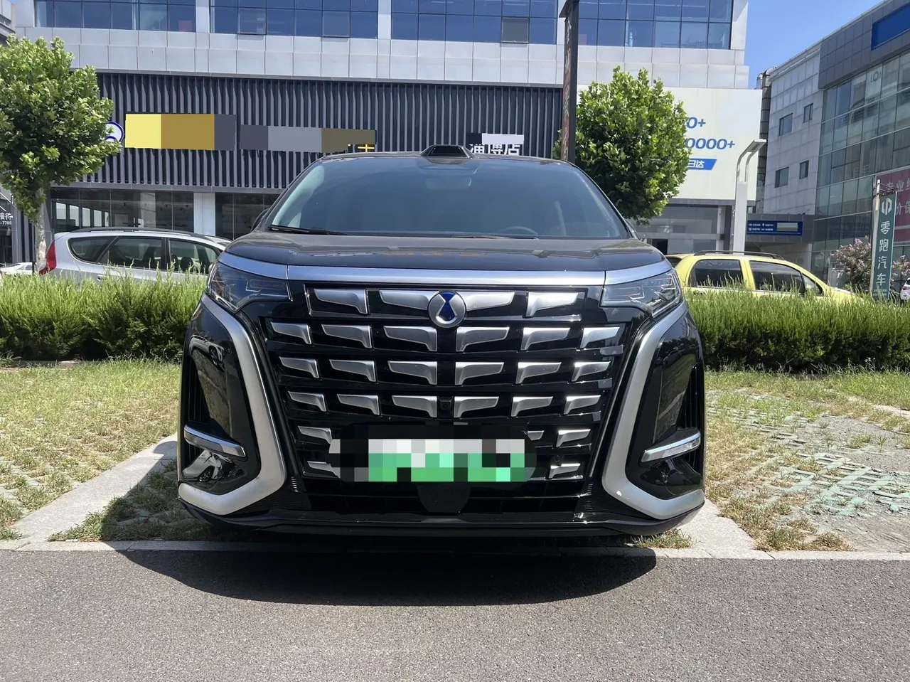 Denza 2026 Denza D9 DM-i 1.5T stepless four-wheel drive flash charging noble automatic gear 2
