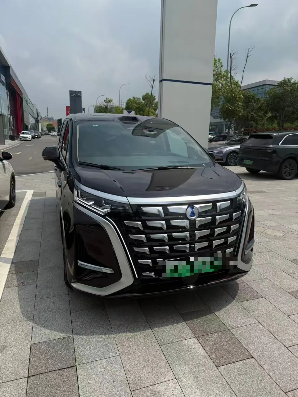 Denza 2026 Denza D9 EV four-wheel drive flash charging flagship automatic gear 2