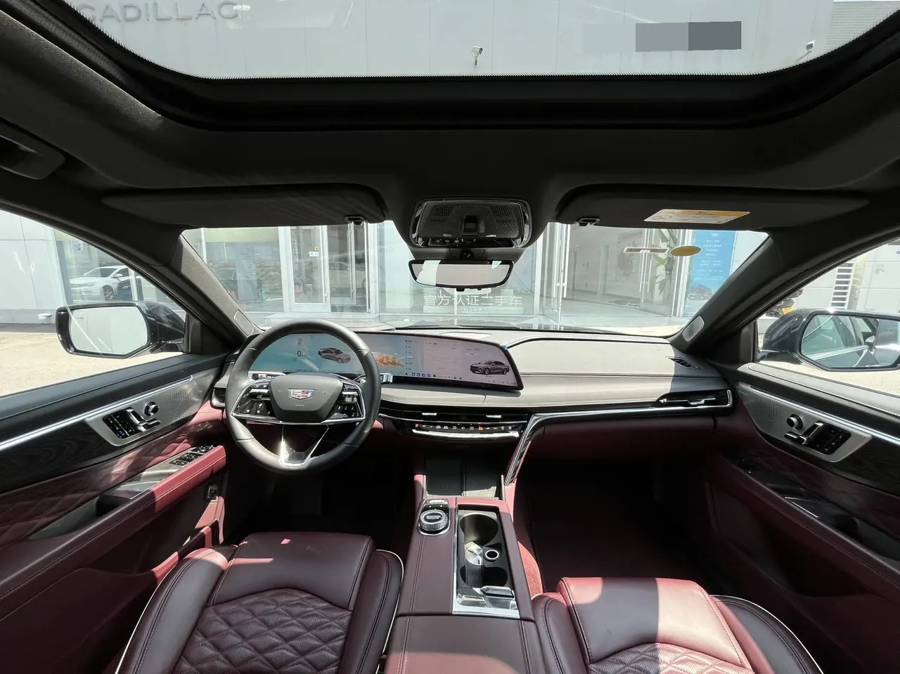 Cadillac 2026 CT6 2.0T 28T flagship automatic gear 12