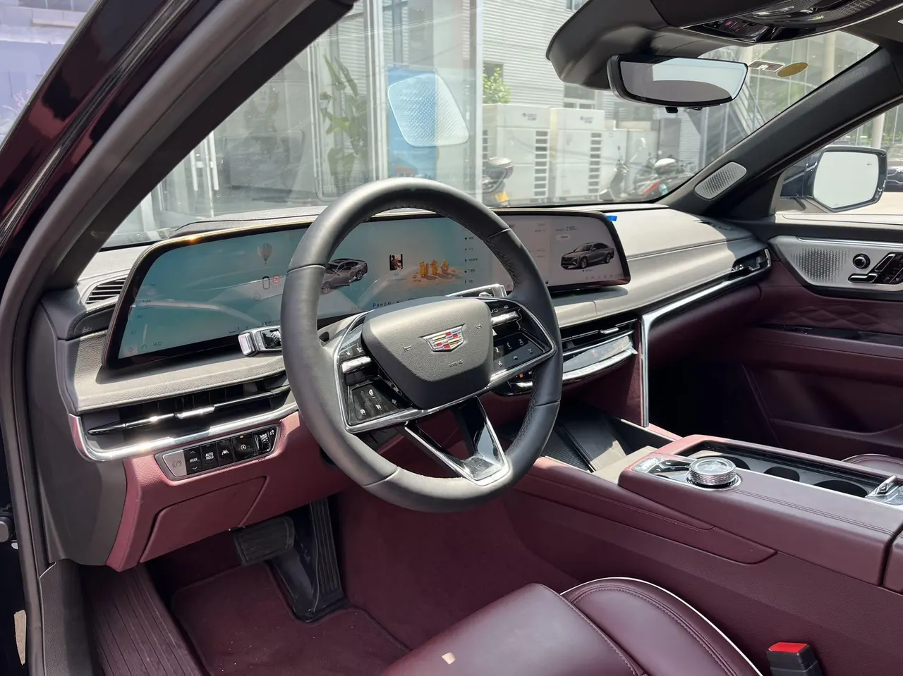 Cadillac 2026 CT6 2.0T 28T flagship automatic gear 5