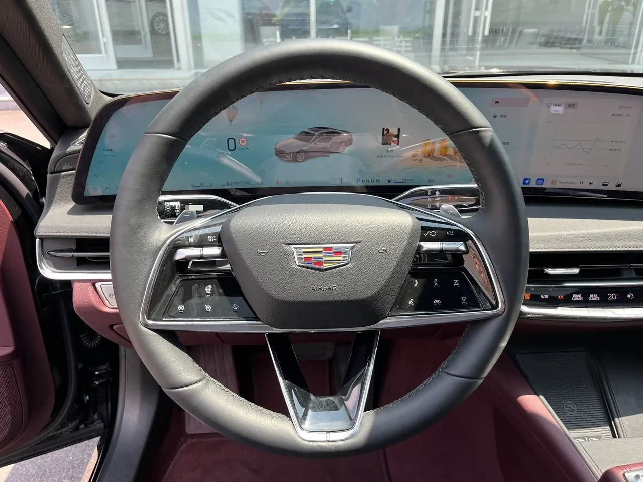 Cadillac 2026 CT6 2.0T 28T flagship automatic gear 6