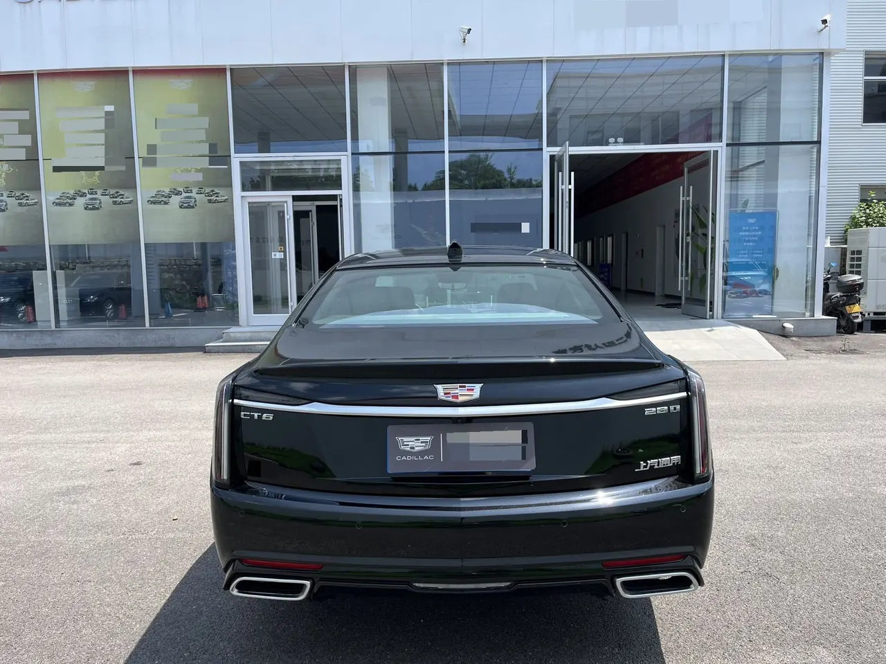 Cadillac 2026 CT6 2.0T 28T flagship automatic gear 9
