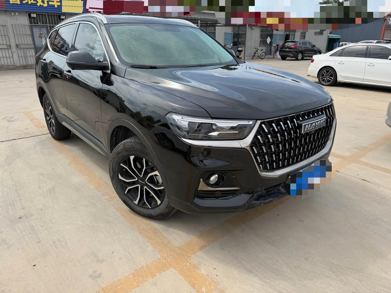Haval 2023 H6 1.5T National Tide Edition Urban Edition Automatic Gear 2