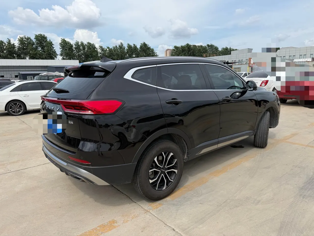 Haval 2023 H6 1.5T National Tide Edition Urban Edition Automatic Gear 3