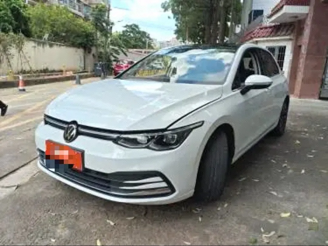 Open image lightbox: Volkswagen 2023 Golf 8 PRO 1.4TSI 280TSI 20th Anniversary Edition Automatic