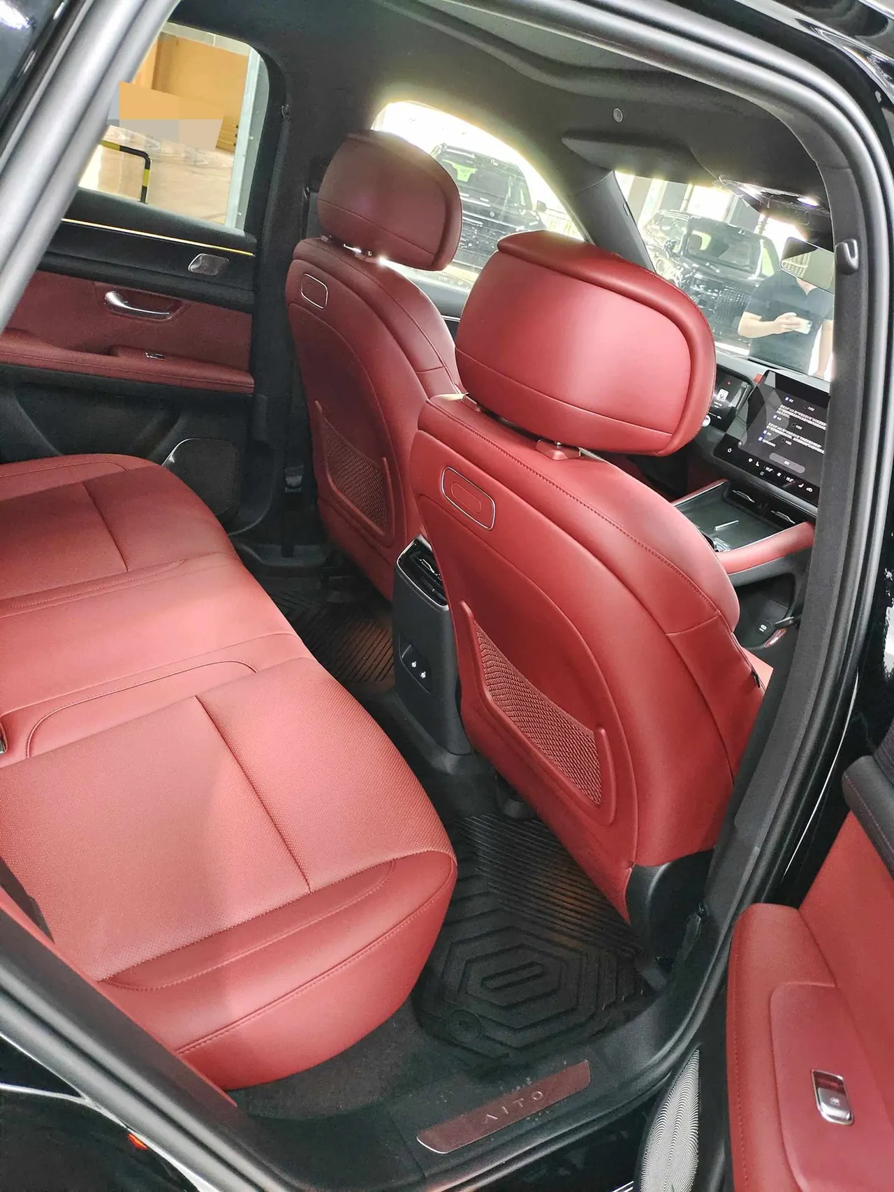 AITO 2025 AITO M5 extended-range Ultra rear-drive automatic gear 10