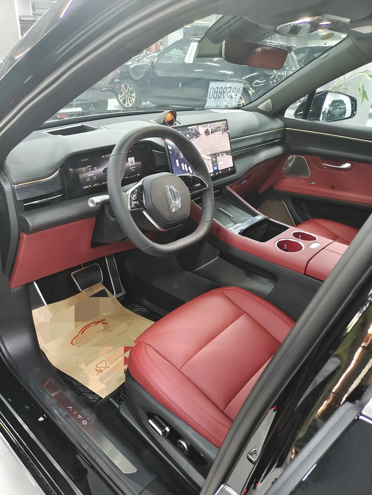 AITO 2025 AITO M5 extended-range Ultra rear-drive automatic gear 7