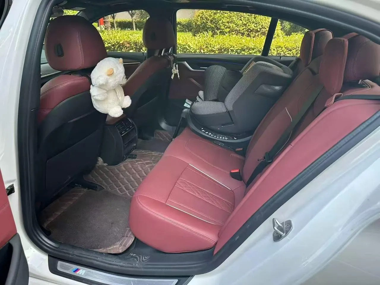 BMW 5 Series 2022 530Li 2.0T Leading M Sports Suit (Modified) Automatic Gear 3