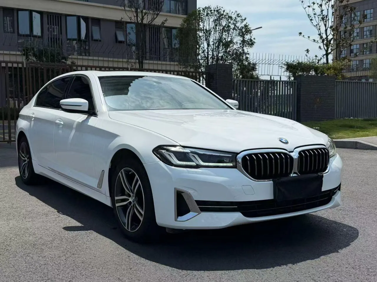 BMW 5 Series 2022 530Li 2.0T Leading M Sports Suit (Modified) Automatic Gear 5