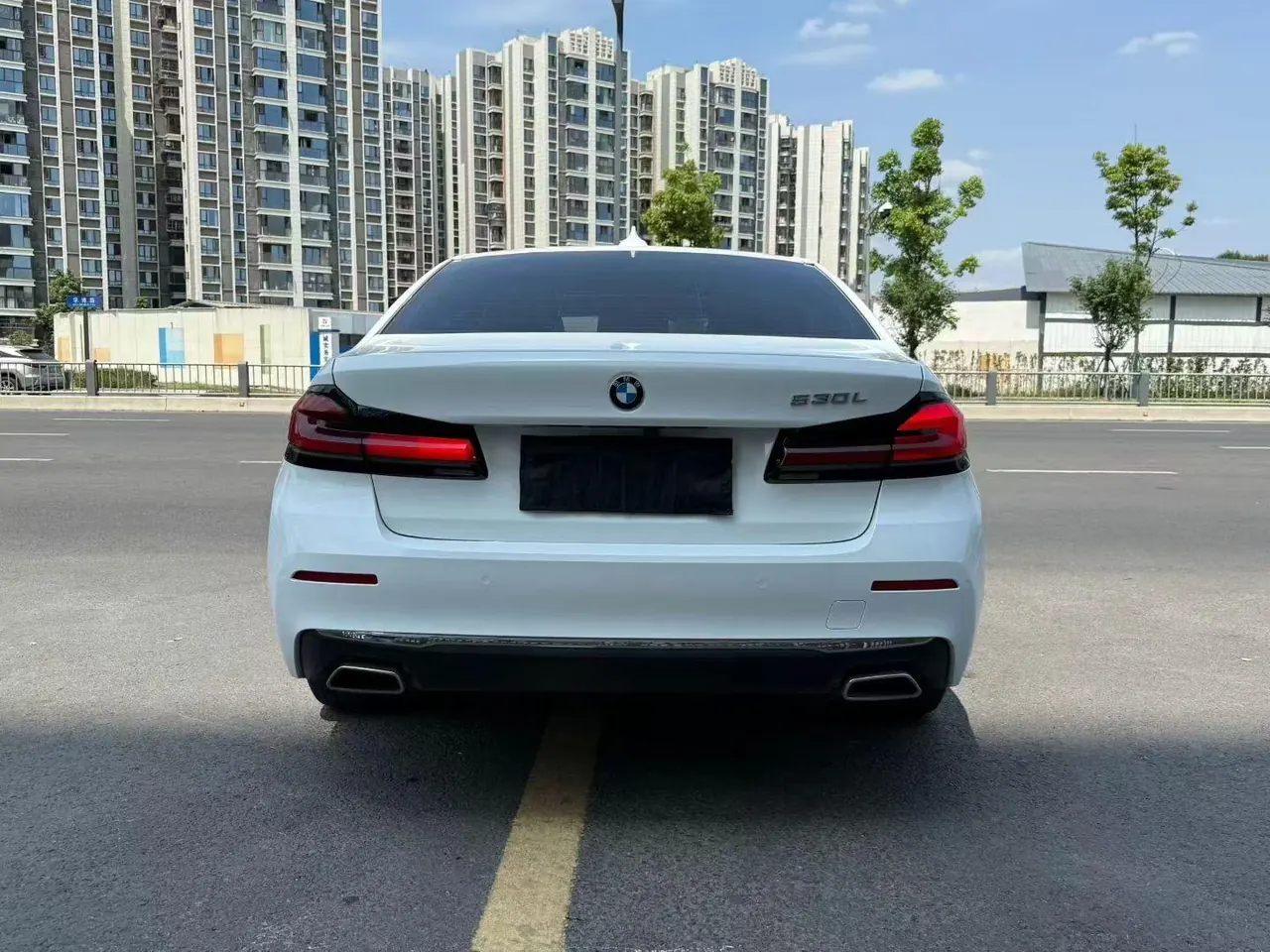 BMW 5 Series 2022 530Li 2.0T Leading M Sports Suit (Modified) Automatic Gear 6