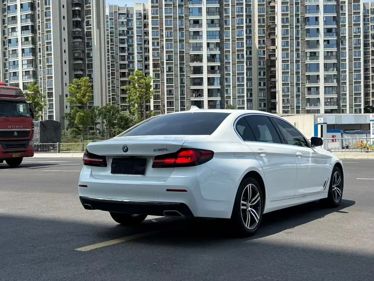 BMW 5 Series 2022 530Li 2.0T Leading M Sports Suit (Modified) Automatic Gear 7
