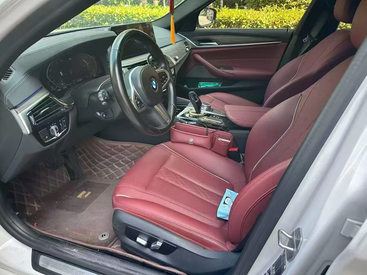 BMW 5 Series 2022 530Li 2.0T Leading M Sports Suit (Modified) Automatic Gear 8