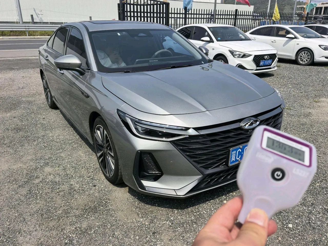 Chery 2023 Erez 8 2.0T High Energy Edition Royal Automatic 3