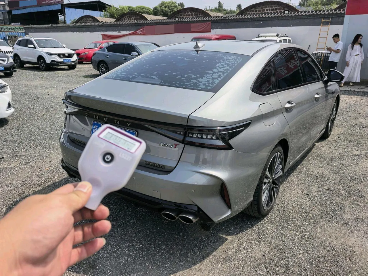 Chery 2023 Erez 8 2.0T High Energy Edition Royal Automatic 4