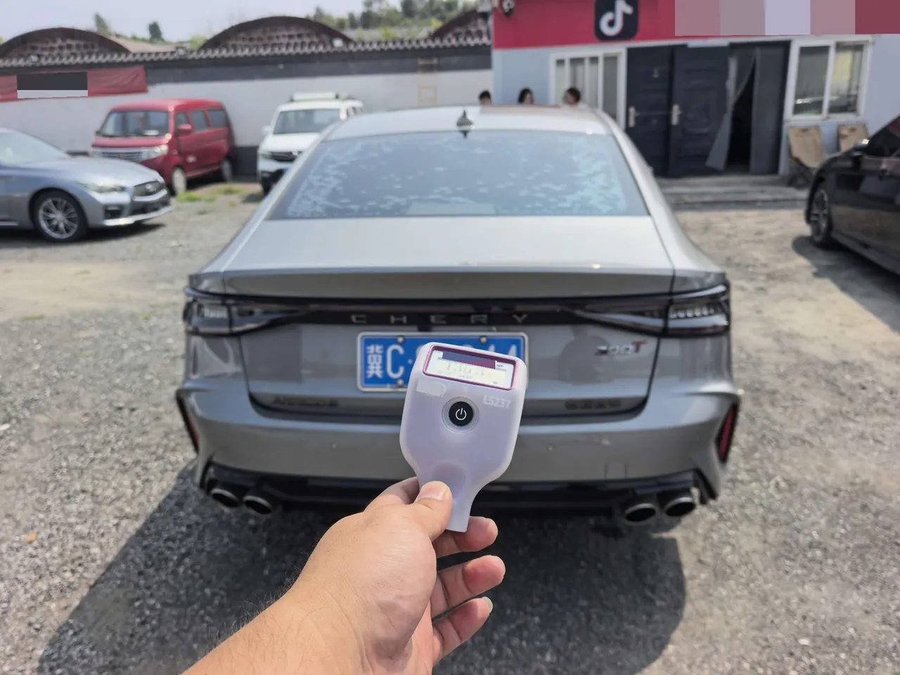 Chery 2023 Erez 8 2.0T High Energy Edition Royal Automatic 6