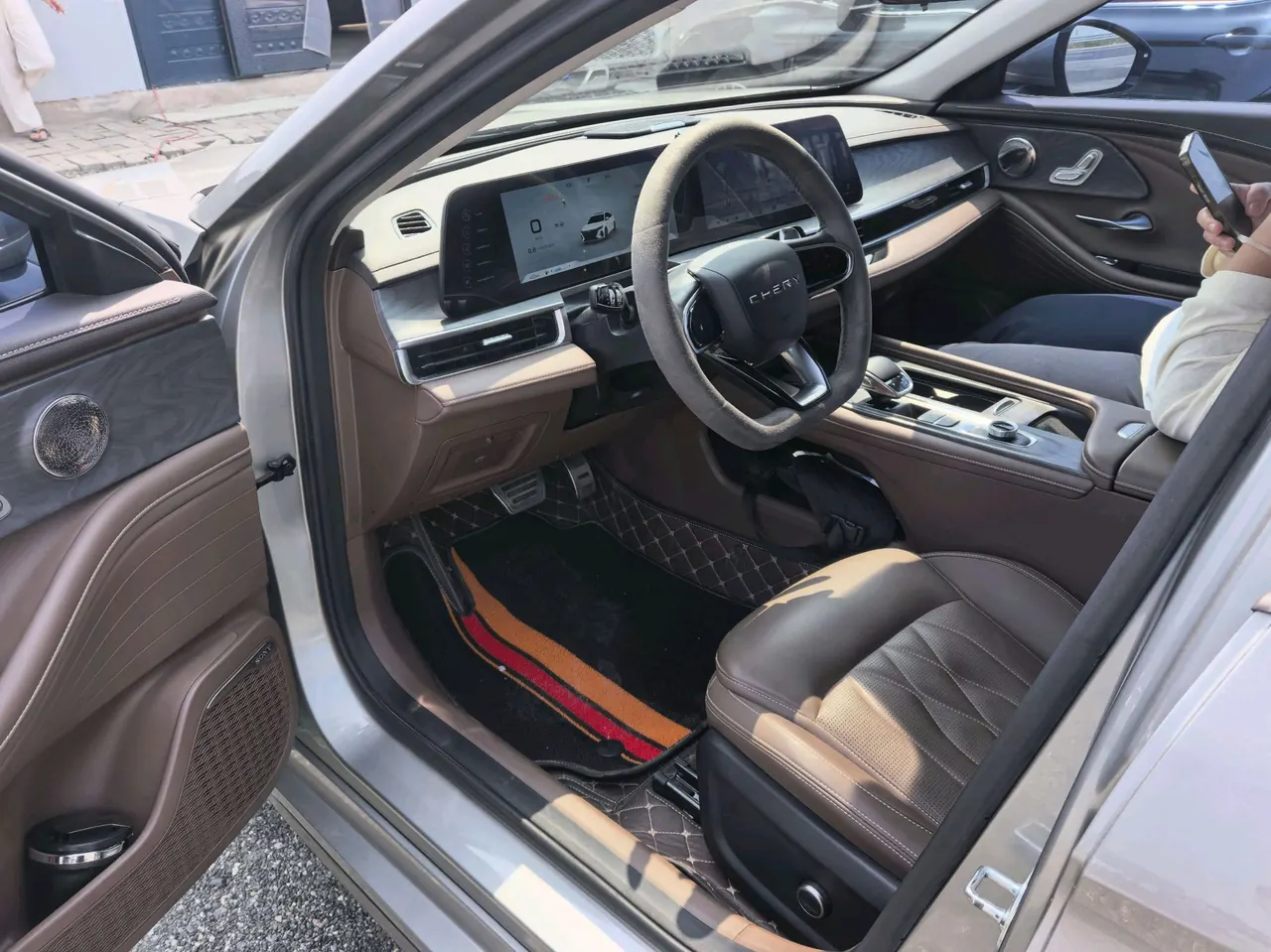 Chery 2023 Erez 8 2.0T High Energy Edition Royal Automatic 7