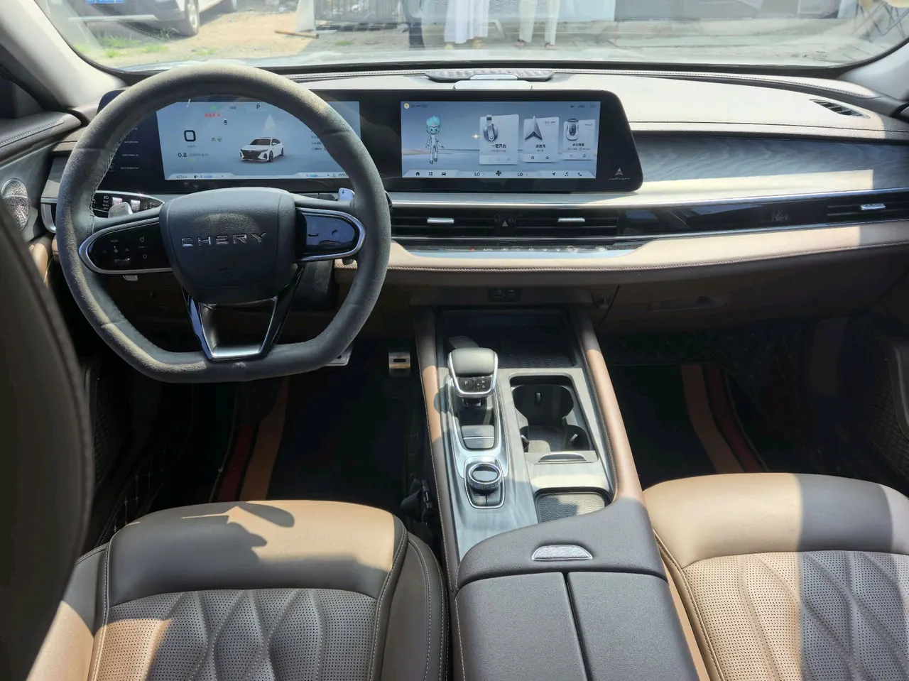 Chery 2023 Erez 8 2.0T High Energy Edition Royal Automatic 8