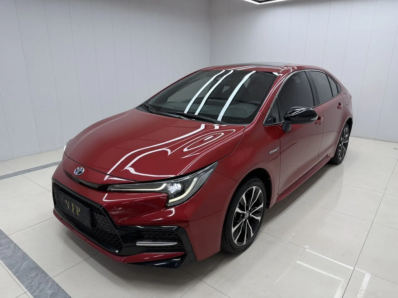 Open image lightbox: Toyota 2022 Lei Ling Shuangqing 1.8H Stepless Sports Edition Automatic Gear