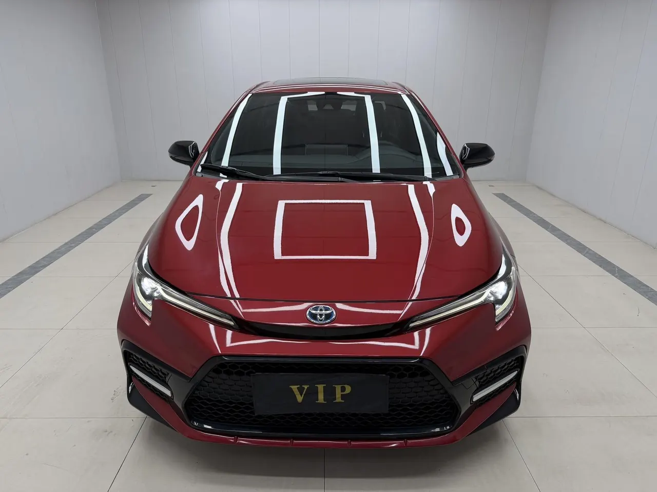 Toyota 2022 Lei Ling Shuangqing 1.8H Stepless Sports Edition Automatic Gear 2
