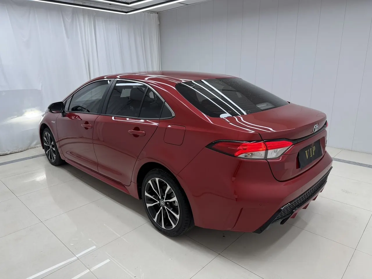 Toyota 2022 Lei Ling Shuangqing 1.8H Stepless Sports Edition Automatic Gear 4