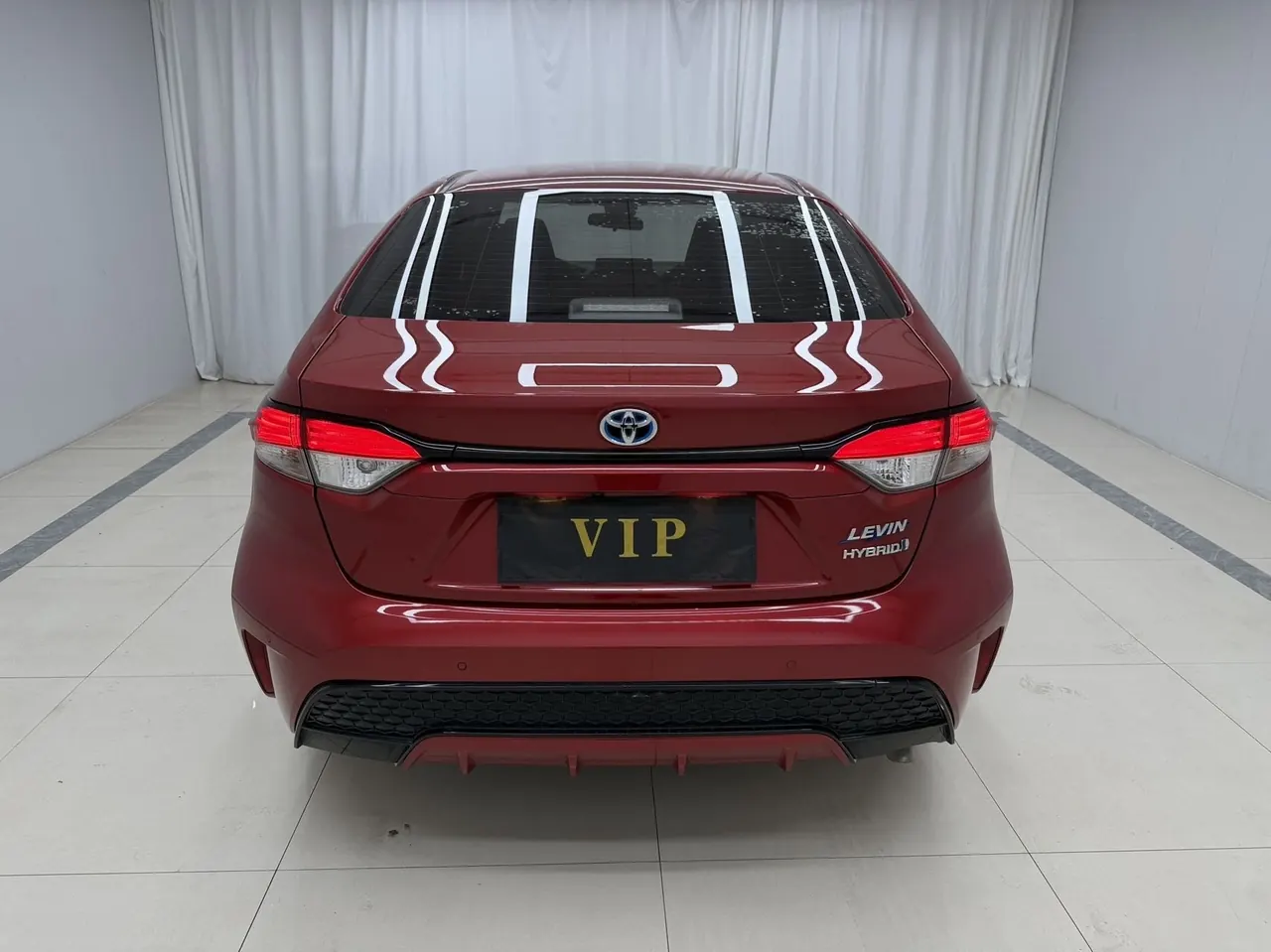 Toyota 2022 Lei Ling Shuangqing 1.8H Stepless Sports Edition Automatic Gear 5