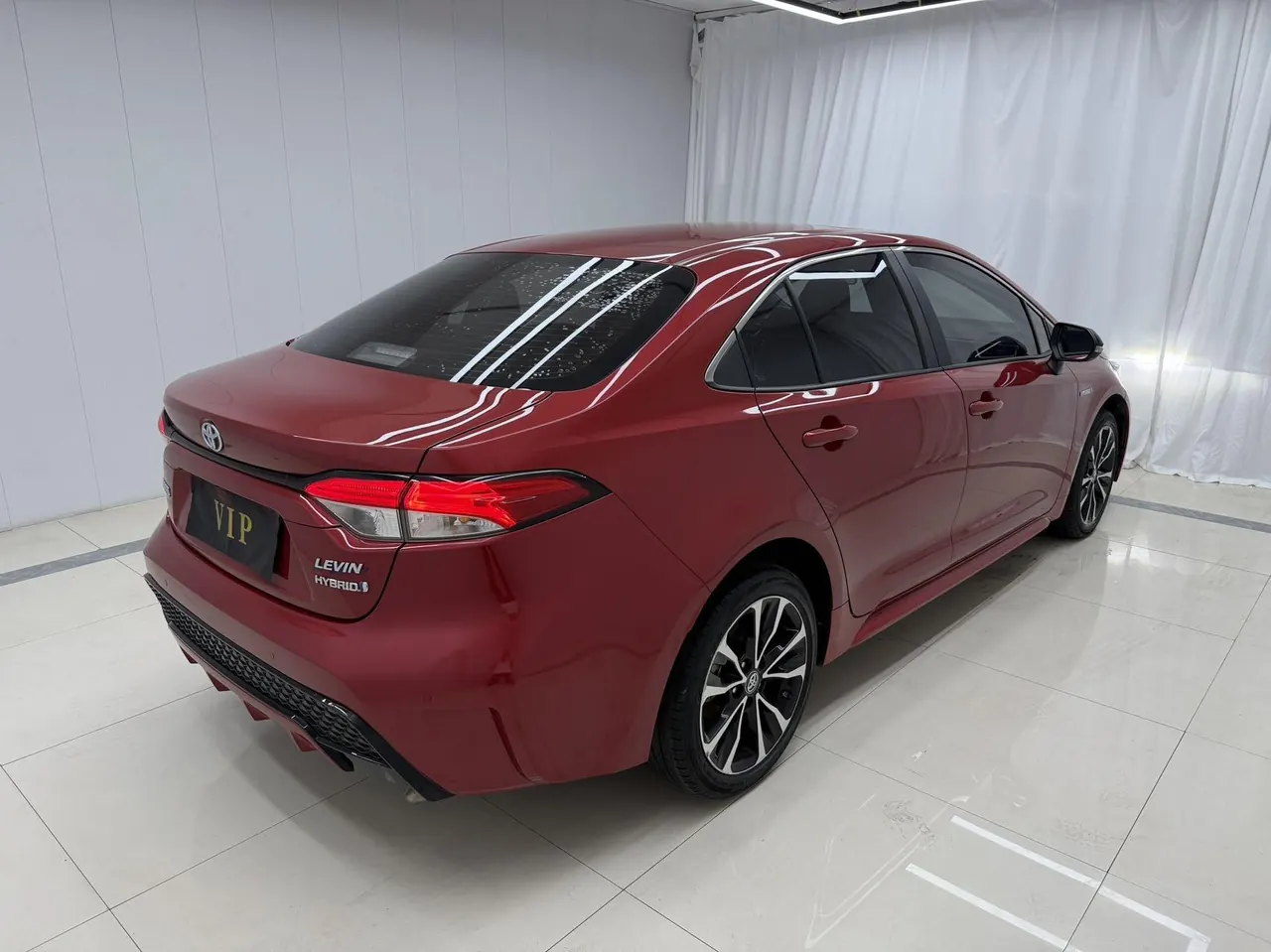 Toyota 2022 Lei Ling Shuangqing 1.8H Stepless Sports Edition Automatic Gear 6