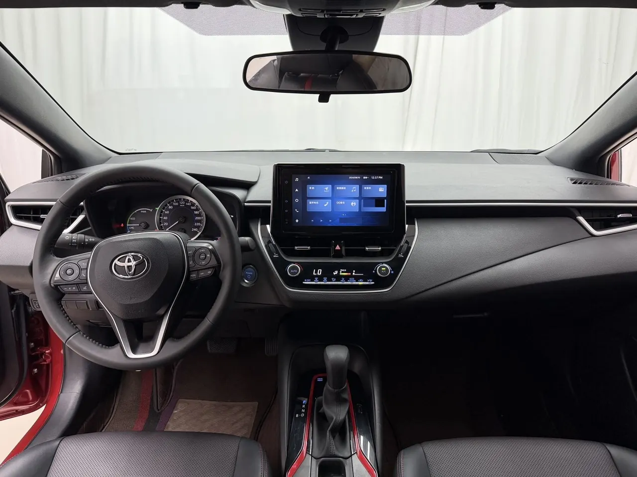 Toyota 2022 Lei Ling Shuangqing 1.8H Stepless Sports Edition Automatic Gear 8
