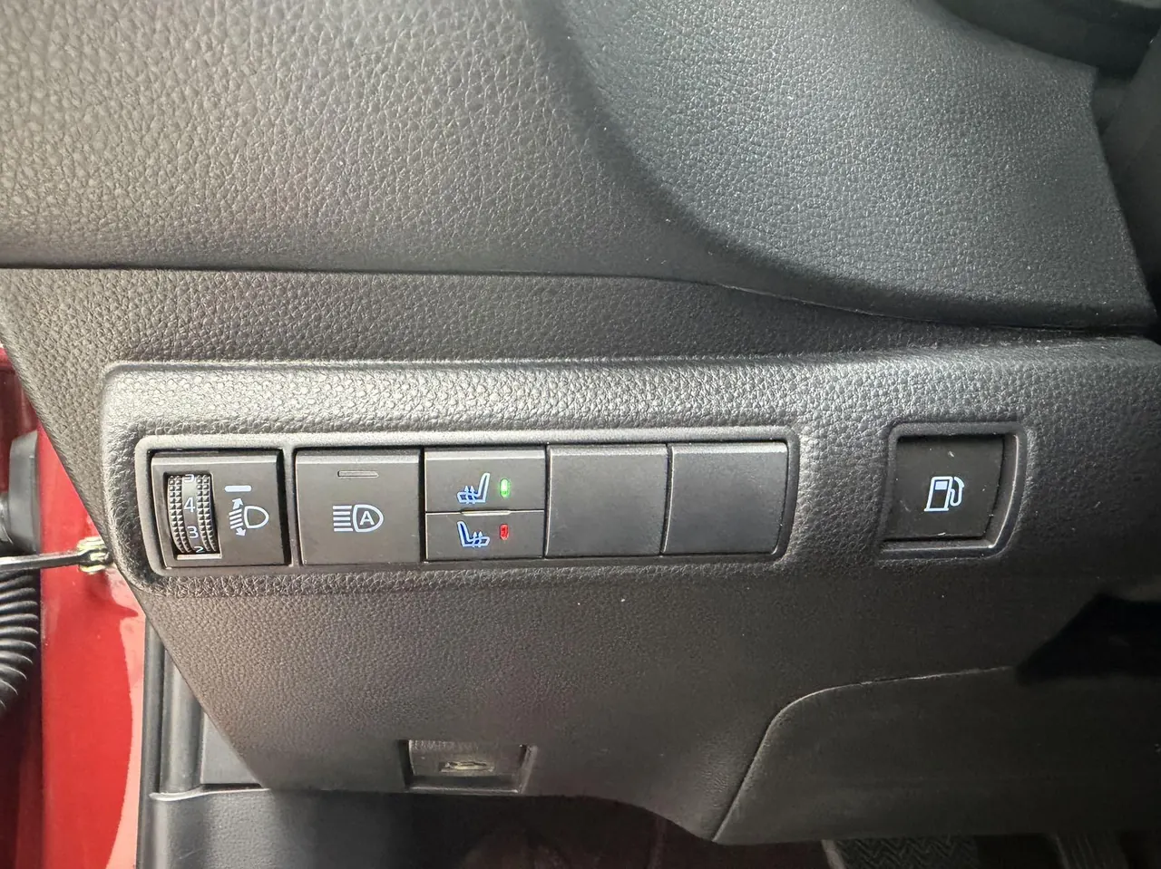 Toyota 2022 Lei Ling Shuangqing 1.8H Stepless Sports Edition Automatic Gear 9