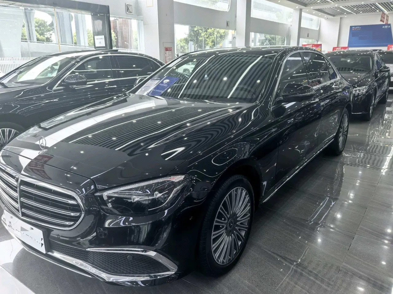 Open image lightbox: Mercedes Benz E Class 2023 E 260 L 2.0T Automatic