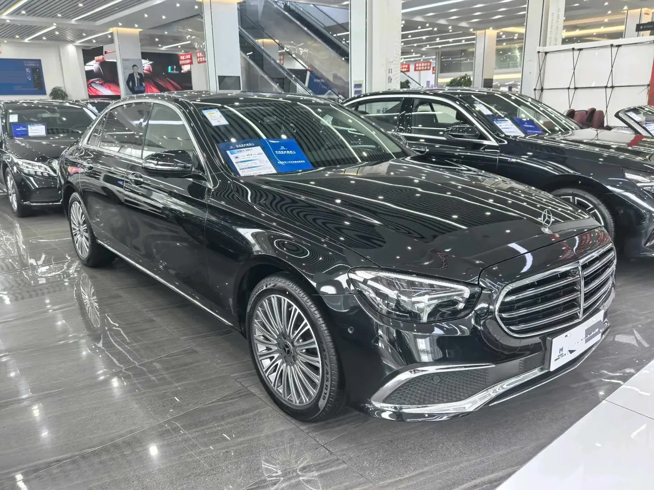 Mercedes Benz E Class 2023 E 260 L 2.0T Automatic 2