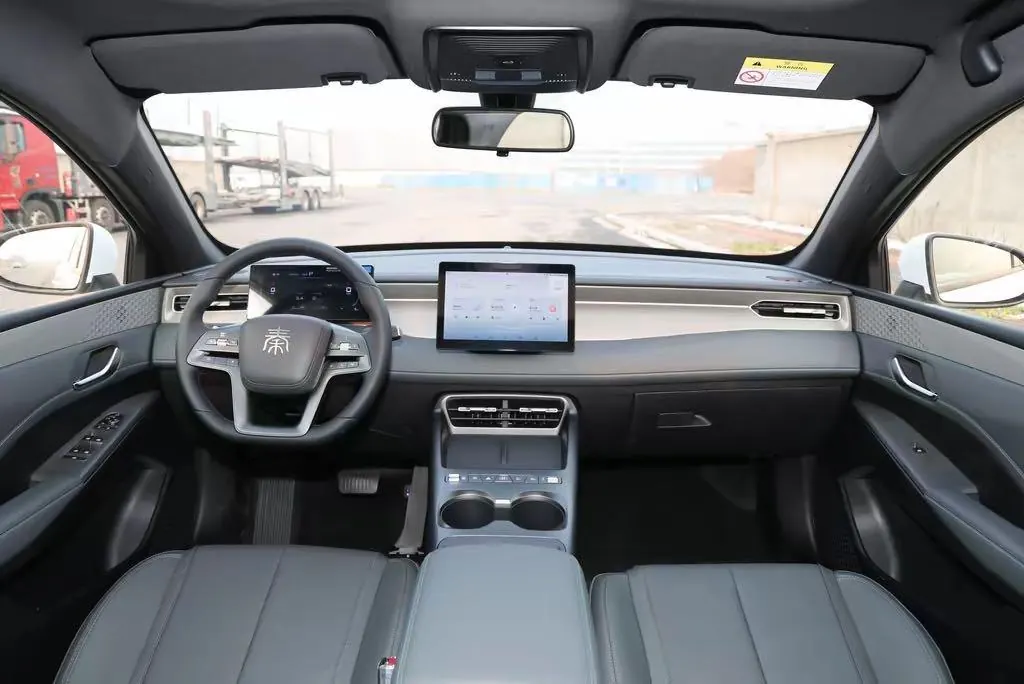 BYD 2026 Qin PLUS DM-i 1.5 stepless 210KM aggressive automatic gear 6