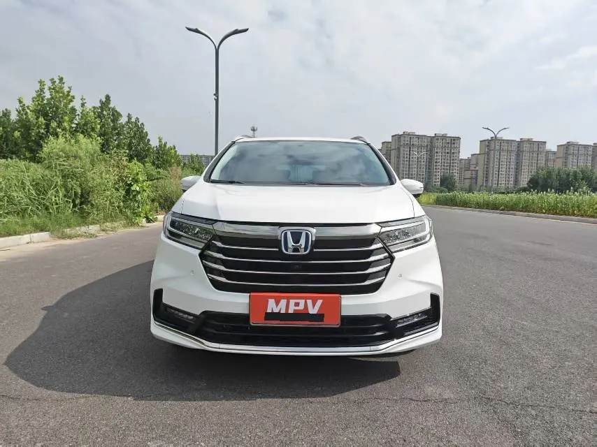 Honda 2026 Odyssey Hybrid 2.0 Stepless Sharp and Pleasant Edition Automatic Gear 2