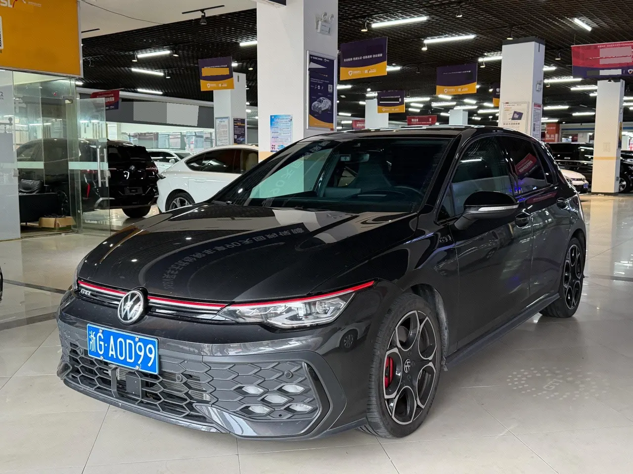 Open image lightbox: Volkswagen 2025 Golf GTI 2.0TSI 380TSI Automatic